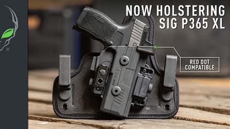 best concealed carry holster for sig p365xl|alien gear holster for sig p365.